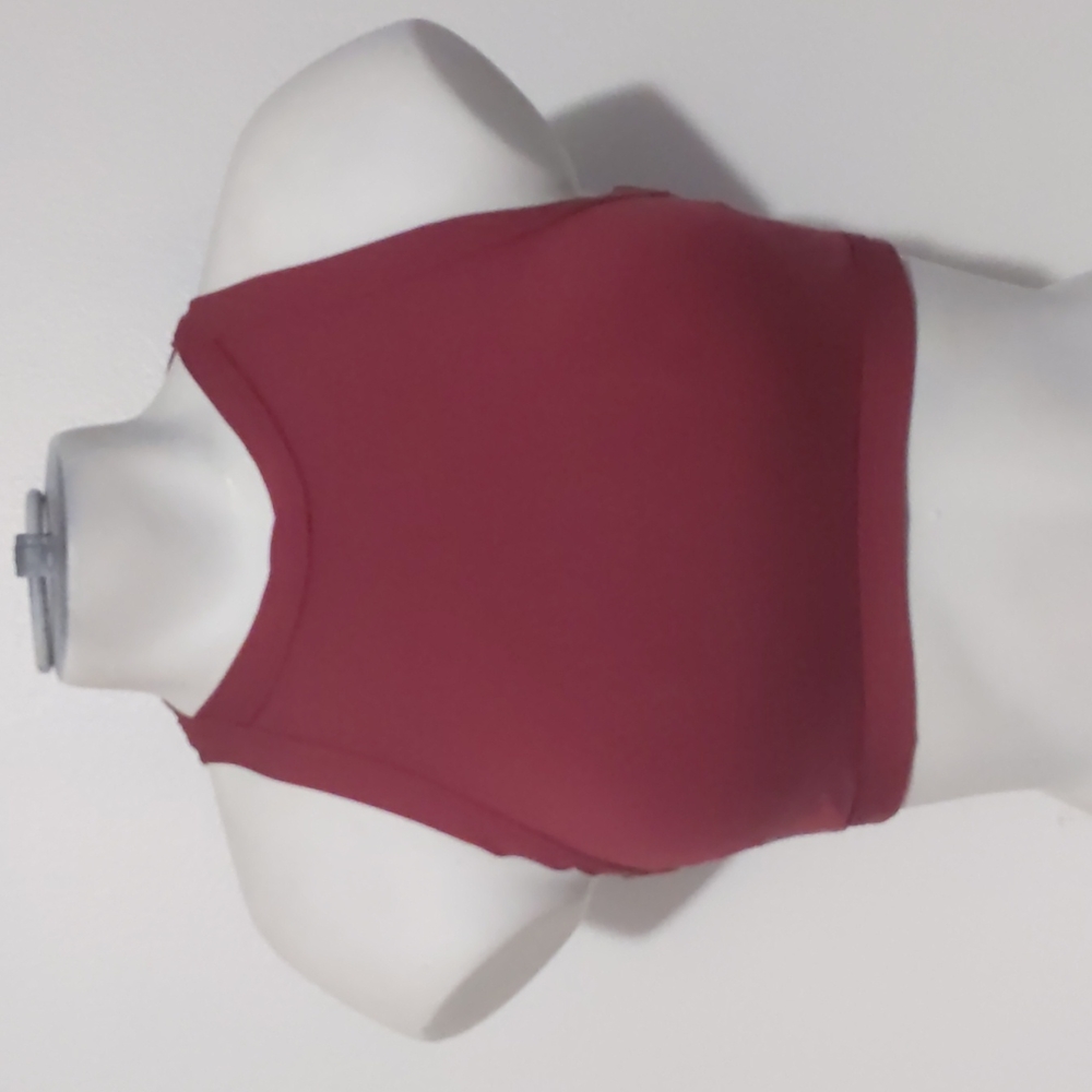 Bad Kitty High Neck crop top
